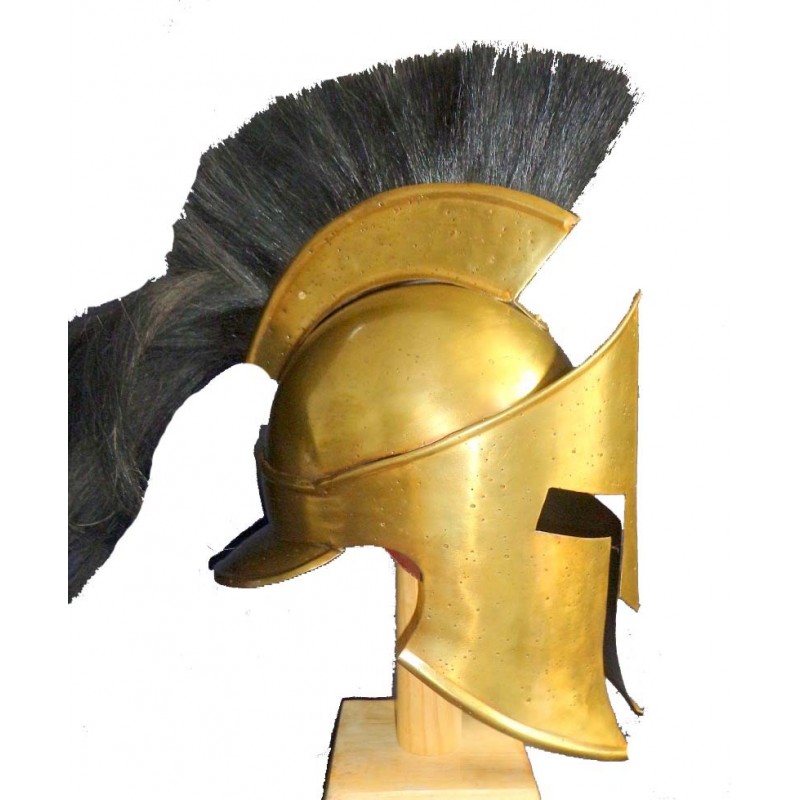 Spartan Helmet Side View