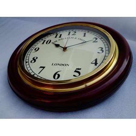 Order Antique Wall Clock Sir William smith London Clock on sale