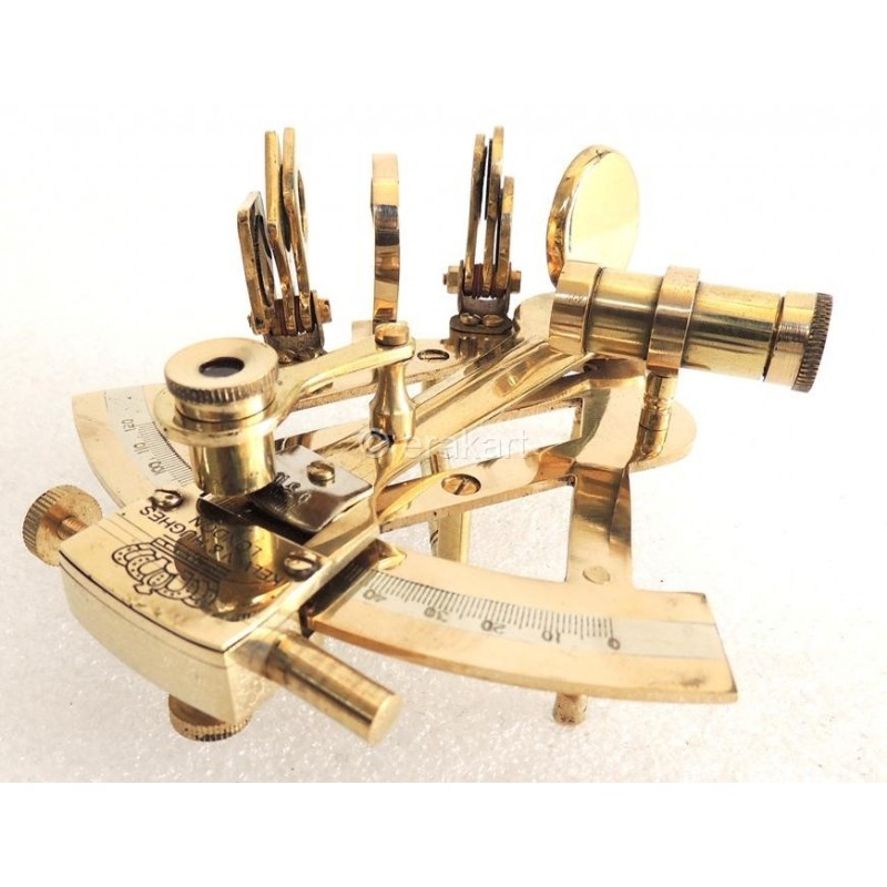 Brass Sextant, Nautical Ship sextants