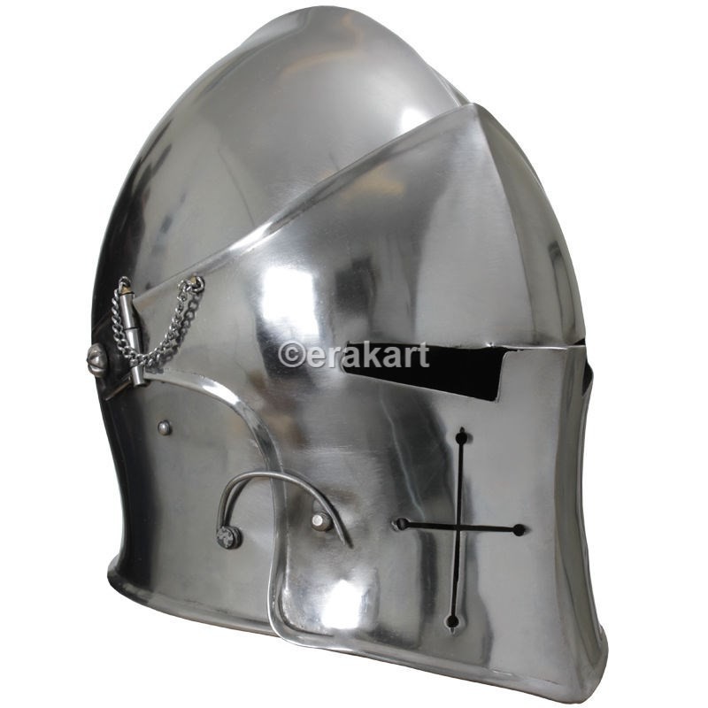 Buy Medieval Armour Barbute Mild Steel Armour Helmet Online At EraKart