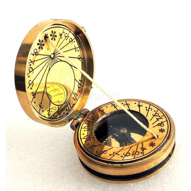 Buy Lord Kelvin Brass Sundial Compass 