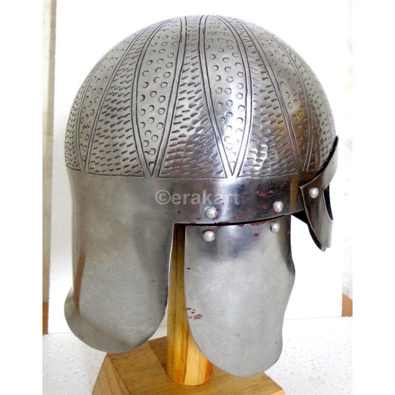 Armour Spectacle Vintage Helmet - Buy Medieval Warrior costume SALE.