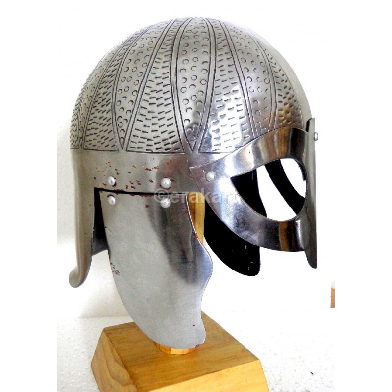 Armour Spectacle Vintage Helmet - Buy Medieval Warrior costume SALE.