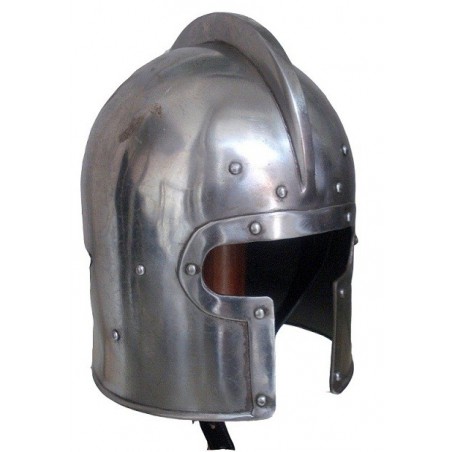 Buy Mild steel Barbute Helmet online sale at erakart shop