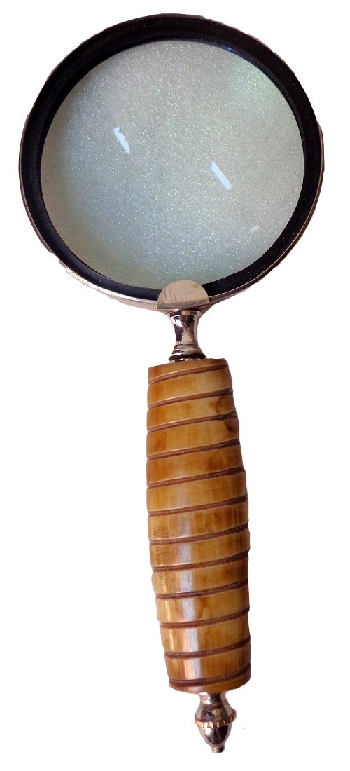 Buy Spyglass Magnifier - Vintage brass Antique Magnifier online SALE