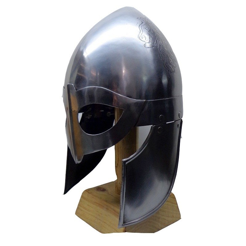 medieval viking helmets